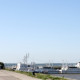 Деревянный маяк у Петровского канала